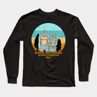 family big foot Long Sleeve T-Shirt